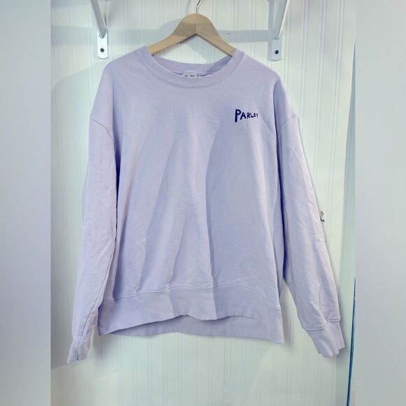 Adidas × Parley Sweatshirt Crewneck Pullover Unisex SZ XL - Picture 2 of 12